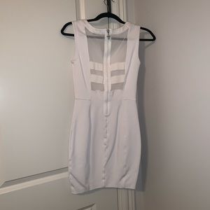 White Guess Dress